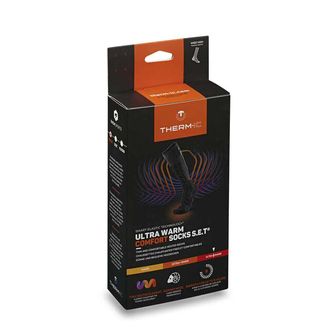 Therm-ic heated socks Comfort S.E.T.