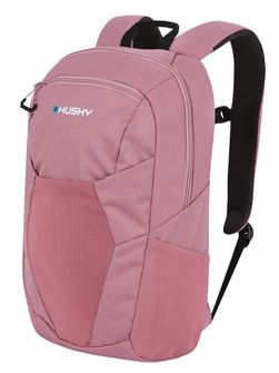 Husky City backpack Nery 20l, pink