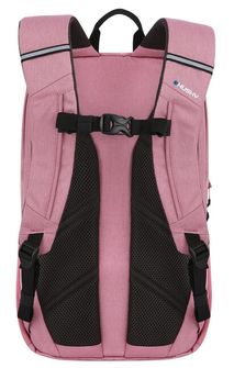 Husky City backpack Nery 20l, pink