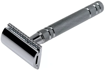 Böker Boraso Chrome razor - razor blade, chrome