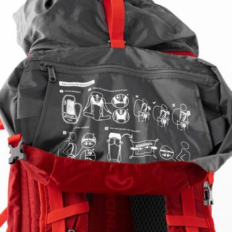 Northfinder Annapurna Outdoor Backpack, 50l, Cedulent