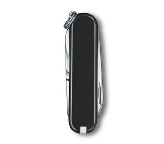 Victorinox Classic SD Colors Dark Illusion multifunctional knife 58 mm, black, 7 functions