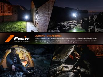 Pocket luminaire Fenix ​​E12 V3.0