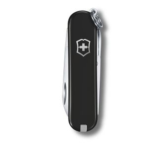 Victorinox Classic SD Colors Dark Illusion multifunctional knife 58 mm, black, 7 functions