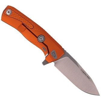Lionsteel luxury pocket knife with handle made of solid aluminum year and OS