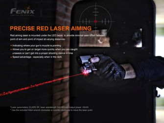 Fenix ​​GL22 weapon luminaire