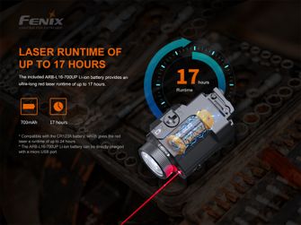 Fenix ​​GL22 weapon luminaire