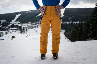 Husky men&#039;s ski pants gilep m blue