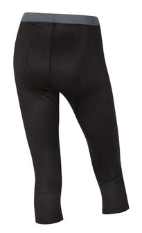 Husky thermal underwear Winter Active Women&#039;s 3/4 pants Black