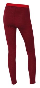 Husky merino thermal underwear women&#039;s pants tm. brick