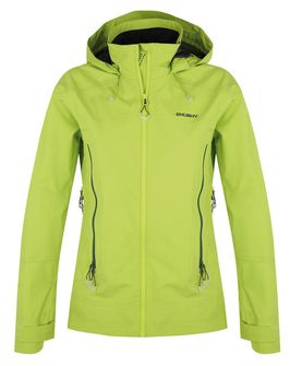 Husky women&#039;s outdoor jacket zakron bright green