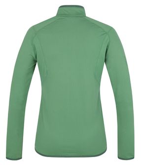 Husky Women&#039;s Women&#039;s Sweatshirt Tarp Zip Zipper Green