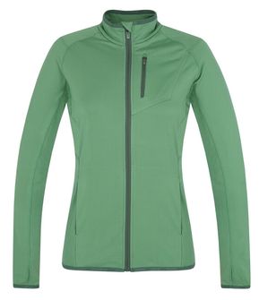 Husky Women&#039;s Women&#039;s Sweatshirt Tarp Zip Zipper Green