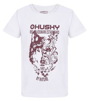 Husky Children&#039;s Function T -Shirt Tash to White