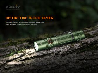 LED luminaire Fenix ​​PD35 V3.0 - Green Tropic