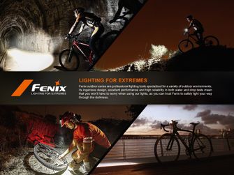 Fenix BC15R rechargeable bike light