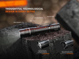 Fenix Rechargeable Flashlight PD32R