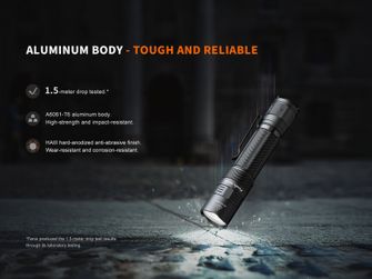 Fenix Rechargeable Flashlight PD32R