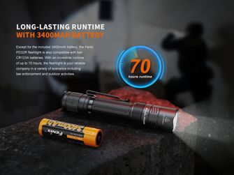 Fenix Rechargeable Flashlight PD32R