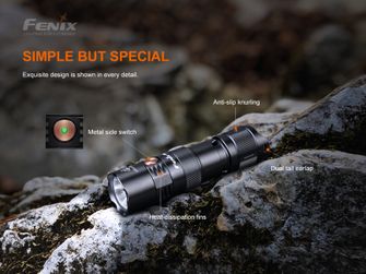 Fenix LED flashlight PD25R