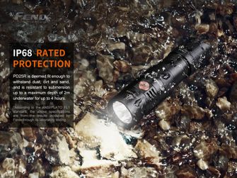 Fenix LED flashlight PD25R