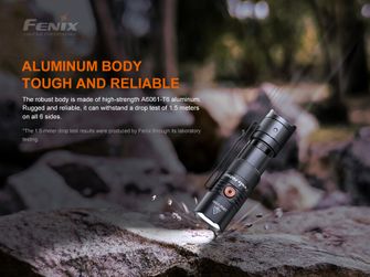 Fenix LED flashlight PD25R