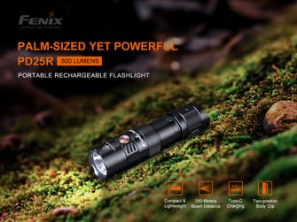 Fenix LED flashlight PD25R