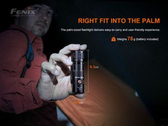 Fenix LED flashlight PD25R