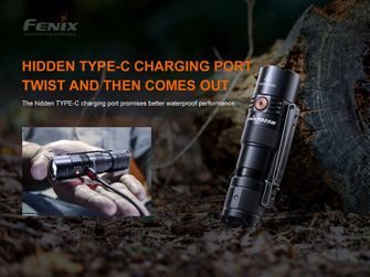 Fenix LED flashlight PD25R