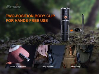 Fenix LED flashlight PD25R