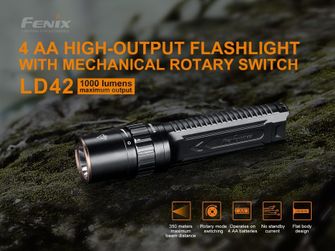 Fenix ​​flashlight LD42