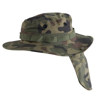 Helikon-Tex Hat BOONIE PolyCotton Ripstop, PL Woodland