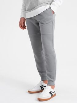 Ombre Mens Jogger sweatpants V5, grey