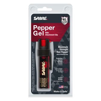 Sabre Red Defense Spray Civilian Pocket with Clip