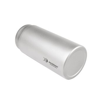 Silverant Titanium bottle 400 ml with flat cap