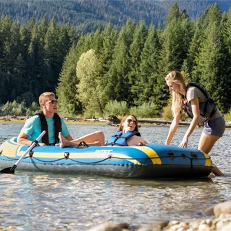 Intex Inflatable boat Challenger 3