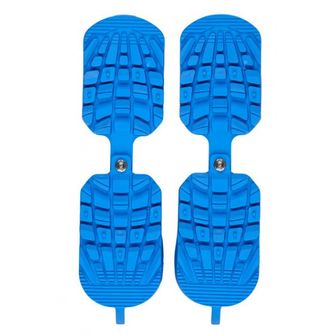 Sidas slip-resistant ski boot covers, blue