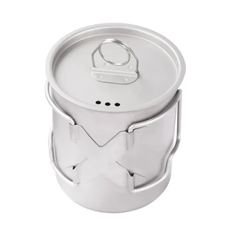Silverant Titanium mug 500 ml with lid