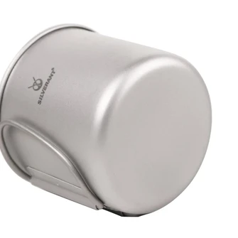 Silverant Titanium mug 350 ml with lid