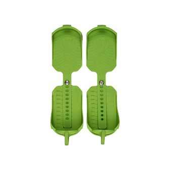 Sidas non-slip ski boot covers, green