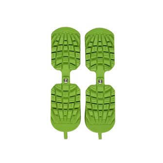 Sidas non-slip ski boot covers, green