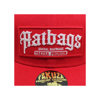 Yakuza Premium cap 3374, red