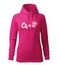 Women's hooded sweatshirt