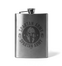 Engraved hip flasks