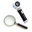 Magnifiers and microscopes