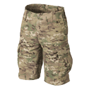 Camouflage shorts