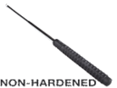 Non-Hardened telescopic batons