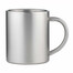 Stainless steel mugs