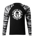 Mens long t shirts - Spartan Army