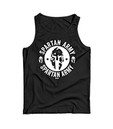 Men's tank top - design SPARTAN ARMY